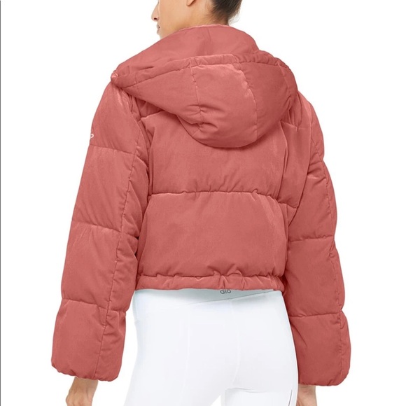 ALO YOGA PUFFER JACKET - Picture 4 of 5